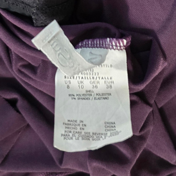 Magicsuit Taylor Tankini Top size 8 medium purple - Picture 4 of 6